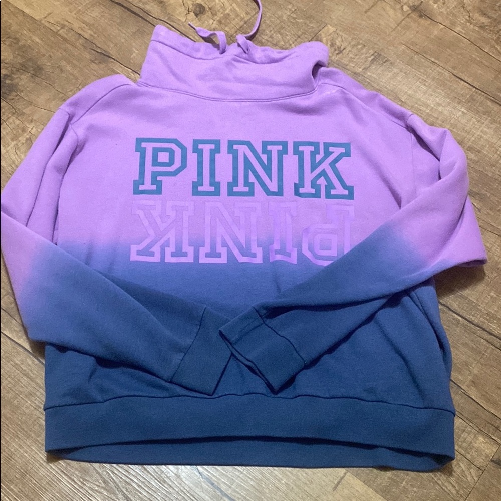 PINK Victoria's Secret Ombre Women's Sweater